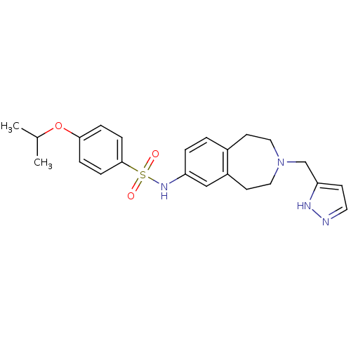 Chemical structure of BindingDB Monomer ID 50311416