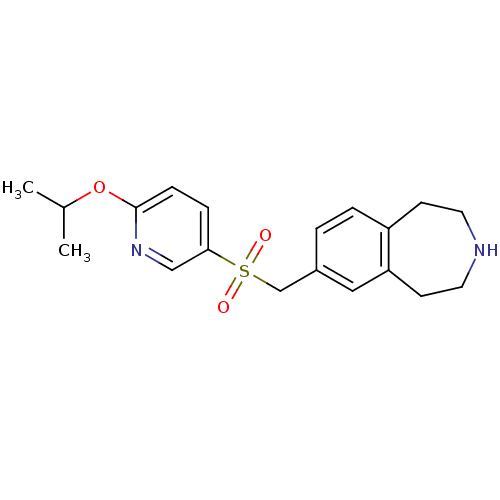 Chemical structure of BindingDB Monomer ID 50311421