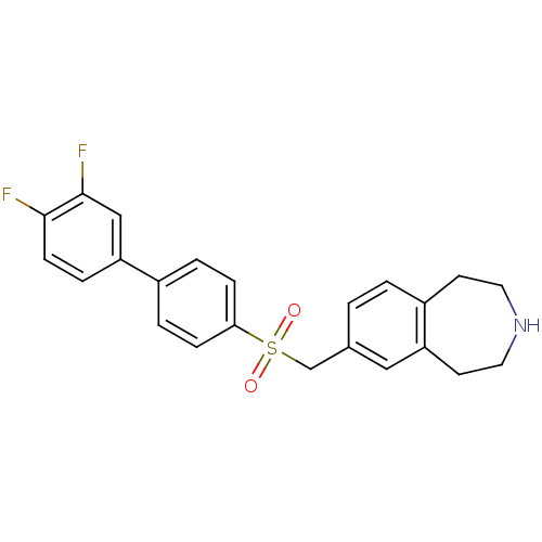 Chemical structure of BindingDB Monomer ID 50311424