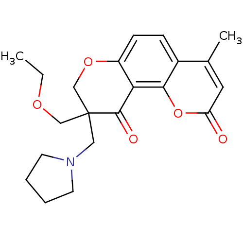 Chemical structure of BindingDB Monomer ID 50311427