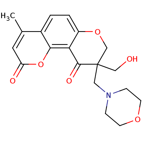 Chemical structure of BindingDB Monomer ID 50311429