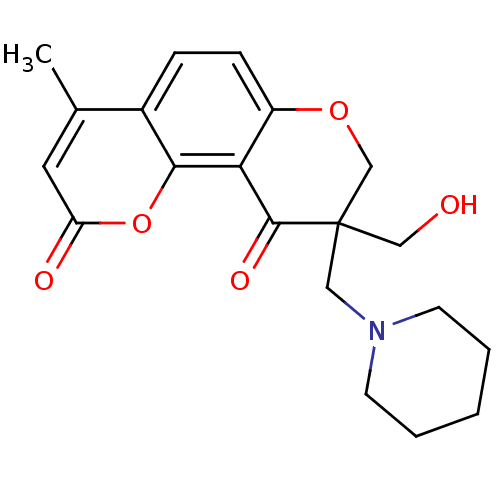 Chemical structure of BindingDB Monomer ID 50311430