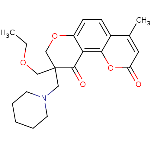 Chemical structure of BindingDB Monomer ID 50311433