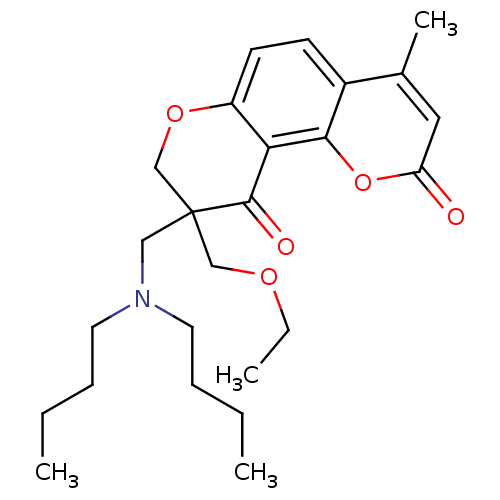 Chemical structure of BindingDB Monomer ID 50311434
