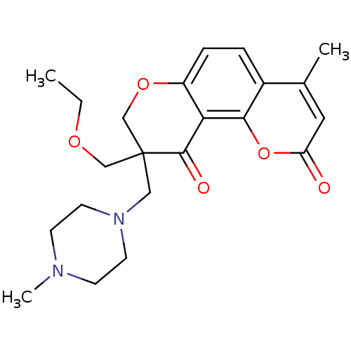 Chemical structure of BindingDB Monomer ID 50311435