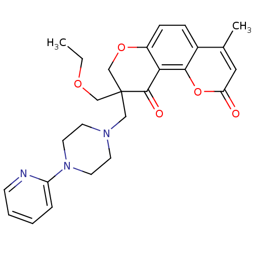 Chemical structure of BindingDB Monomer ID 50311437