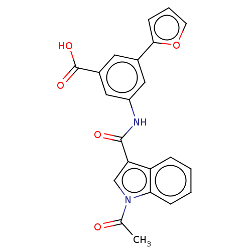 Chemical structure of BindingDB Monomer ID 50311439