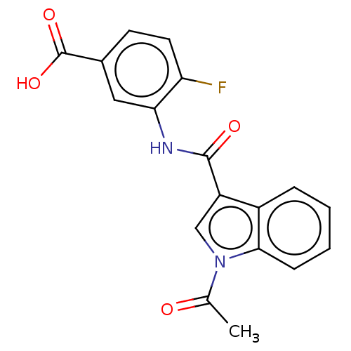 Chemical structure of BindingDB Monomer ID 50311440