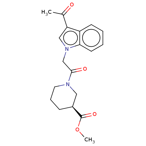 Chemical structure of BindingDB Monomer ID 50311442