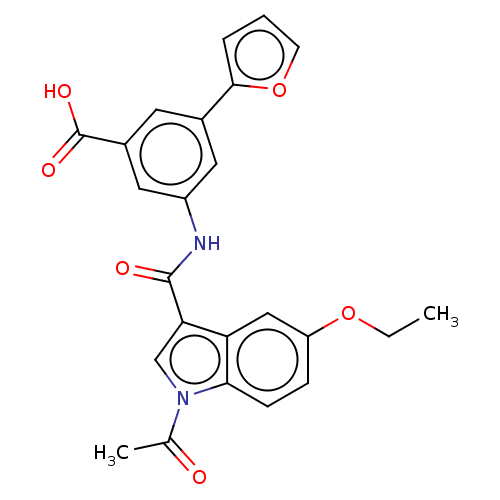 Chemical structure of BindingDB Monomer ID 50311447