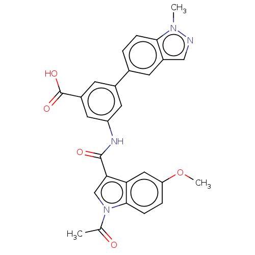 Chemical structure of BindingDB Monomer ID 50311449