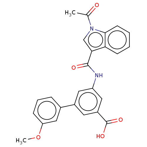 Chemical structure of BindingDB Monomer ID 50311459