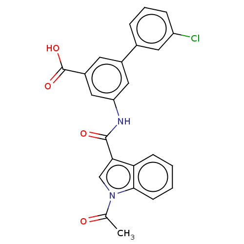 Chemical structure of BindingDB Monomer ID 50311461