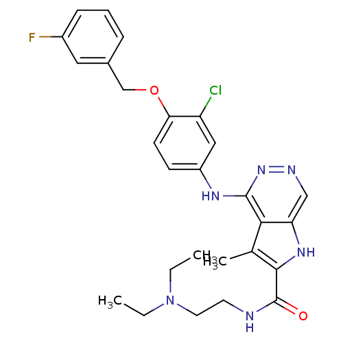 Chemical structure of BindingDB Monomer ID 50311462