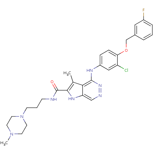 Chemical structure of BindingDB Monomer ID 50311463