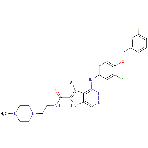 Chemical structure of BindingDB Monomer ID 50311464