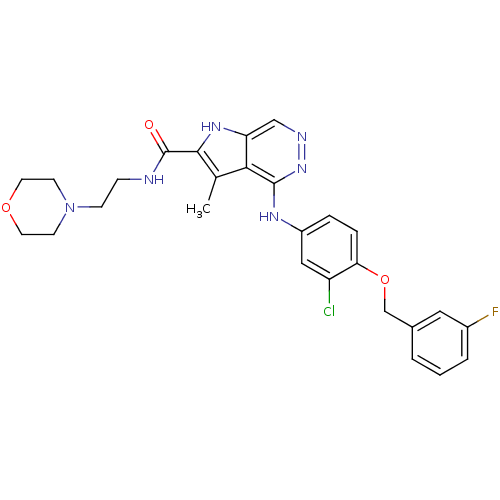 Chemical structure of BindingDB Monomer ID 50311465