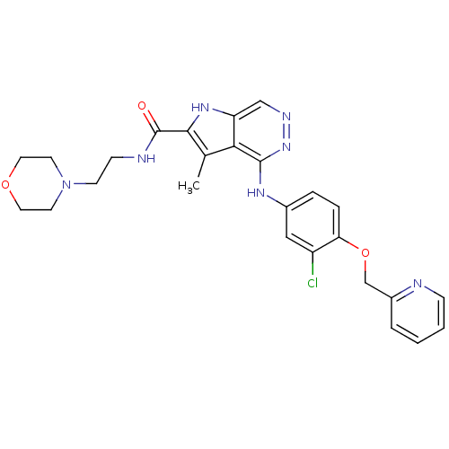 Chemical structure of BindingDB Monomer ID 50311466