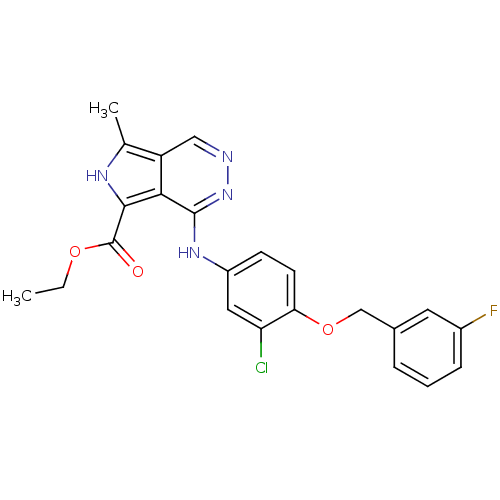 Chemical structure of BindingDB Monomer ID 50311467