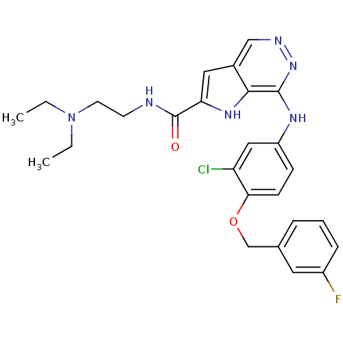 Chemical structure of BindingDB Monomer ID 50311468