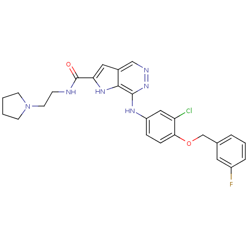 Chemical structure of BindingDB Monomer ID 50311469
