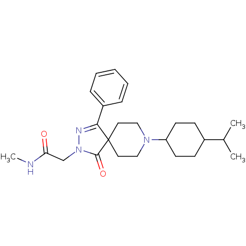 Chemical structure of BindingDB Monomer ID 50311473