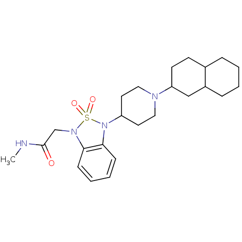 Chemical structure of BindingDB Monomer ID 50311477
