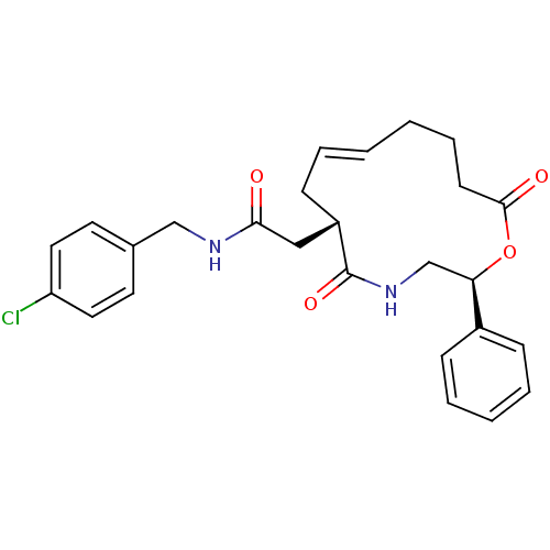 Chemical structure of BindingDB Monomer ID 50311522