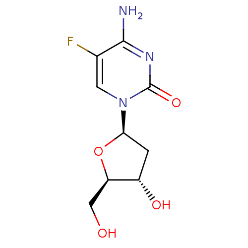 Chemical structure of BindingDB Monomer ID 50311540