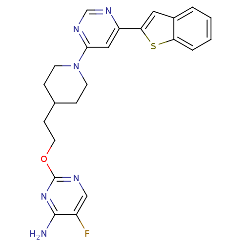 Chemical structure of BindingDB Monomer ID 50311544