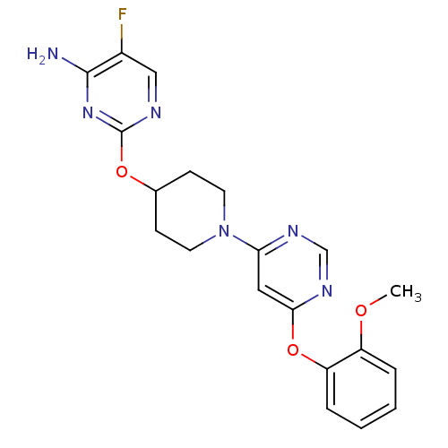 Chemical structure of BindingDB Monomer ID 50311548