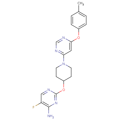 Chemical structure of BindingDB Monomer ID 50311549