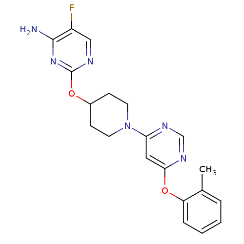 Chemical structure of BindingDB Monomer ID 50311550