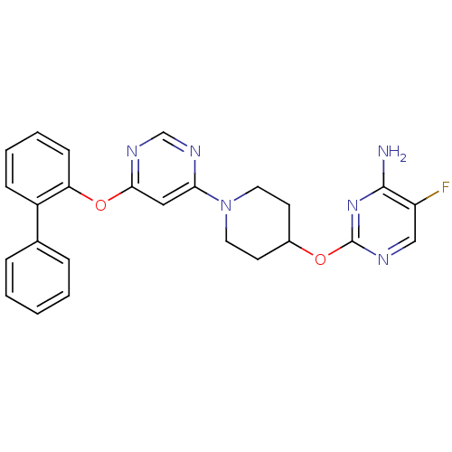 Chemical structure of BindingDB Monomer ID 50311551