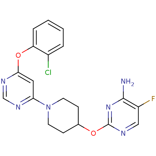 Chemical structure of BindingDB Monomer ID 50311554