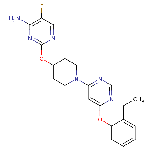 Chemical structure of BindingDB Monomer ID 50311555