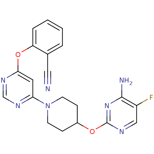 Chemical structure of BindingDB Monomer ID 50311556