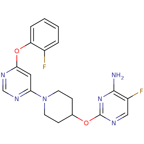Chemical structure of BindingDB Monomer ID 50311558