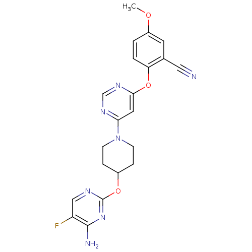 Chemical structure of BindingDB Monomer ID 50311560