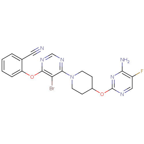 Chemical structure of BindingDB Monomer ID 50311563