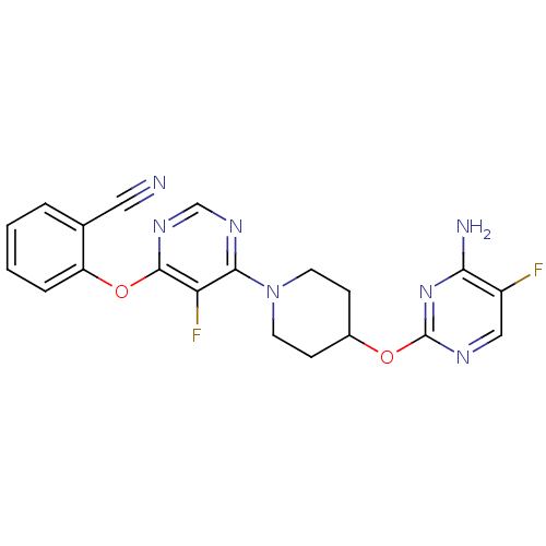 Chemical structure of BindingDB Monomer ID 50311564