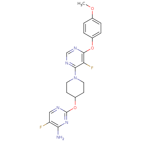 Chemical structure of BindingDB Monomer ID 50311565
