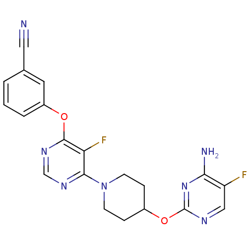 Chemical structure of BindingDB Monomer ID 50311566