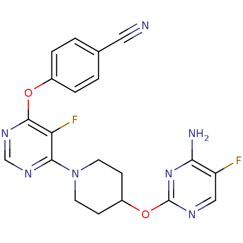 Chemical structure of BindingDB Monomer ID 50311567