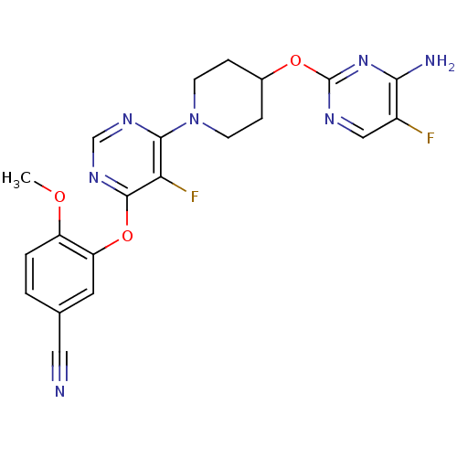 Chemical structure of BindingDB Monomer ID 50311568