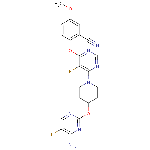 Chemical structure of BindingDB Monomer ID 50311569