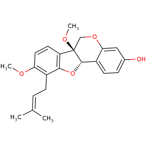 Chemical structure of BindingDB Monomer ID 50311572