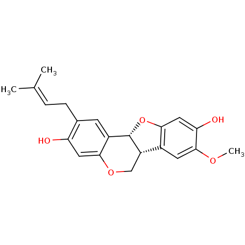 Chemical structure of BindingDB Monomer ID 50311575