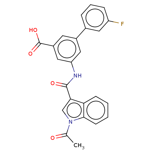 Chemical structure of BindingDB Monomer ID 50311576