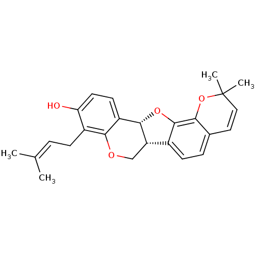 Chemical structure of BindingDB Monomer ID 50311580